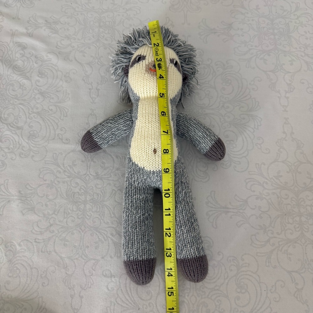 Blabla Kids Edgar the Hedgehog doll Stuffed Animal - Picture 7 of 9